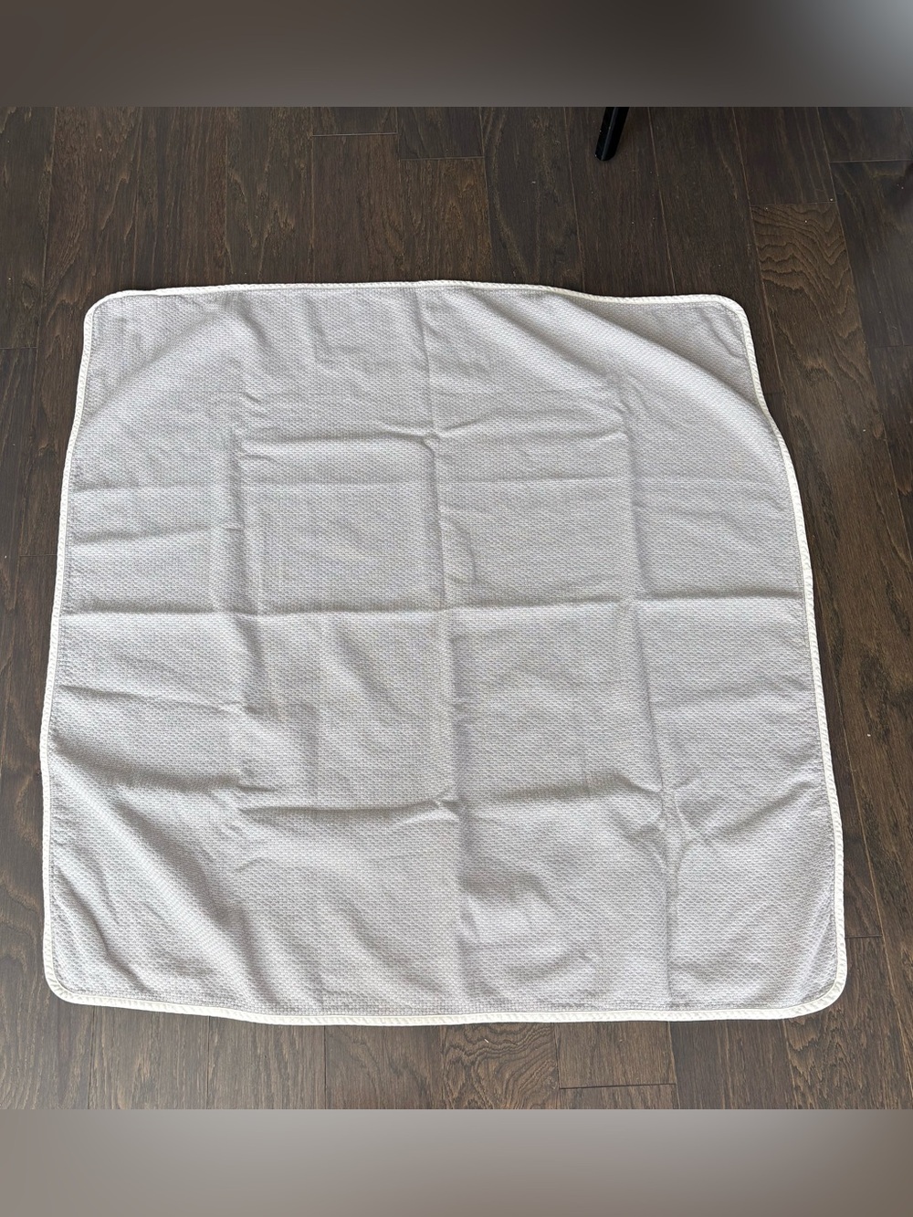 Coyuchi organic cotton baby blanket
